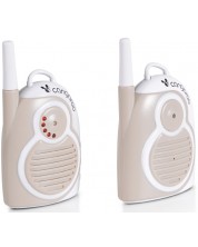 Interfon audio pentru bebeluşi Cangaroo - Mommy`s Sense, Khaki -1